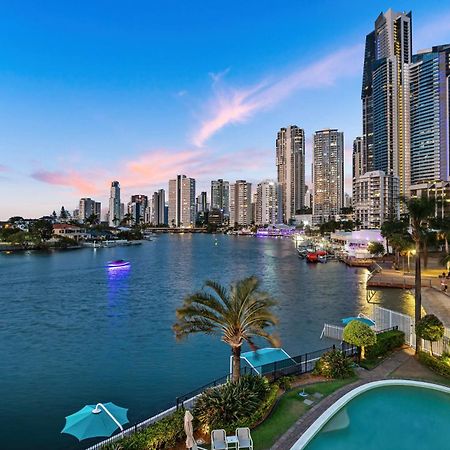 Amazing Water Views Surfers Paradise Gold Coast Exteriér fotografie