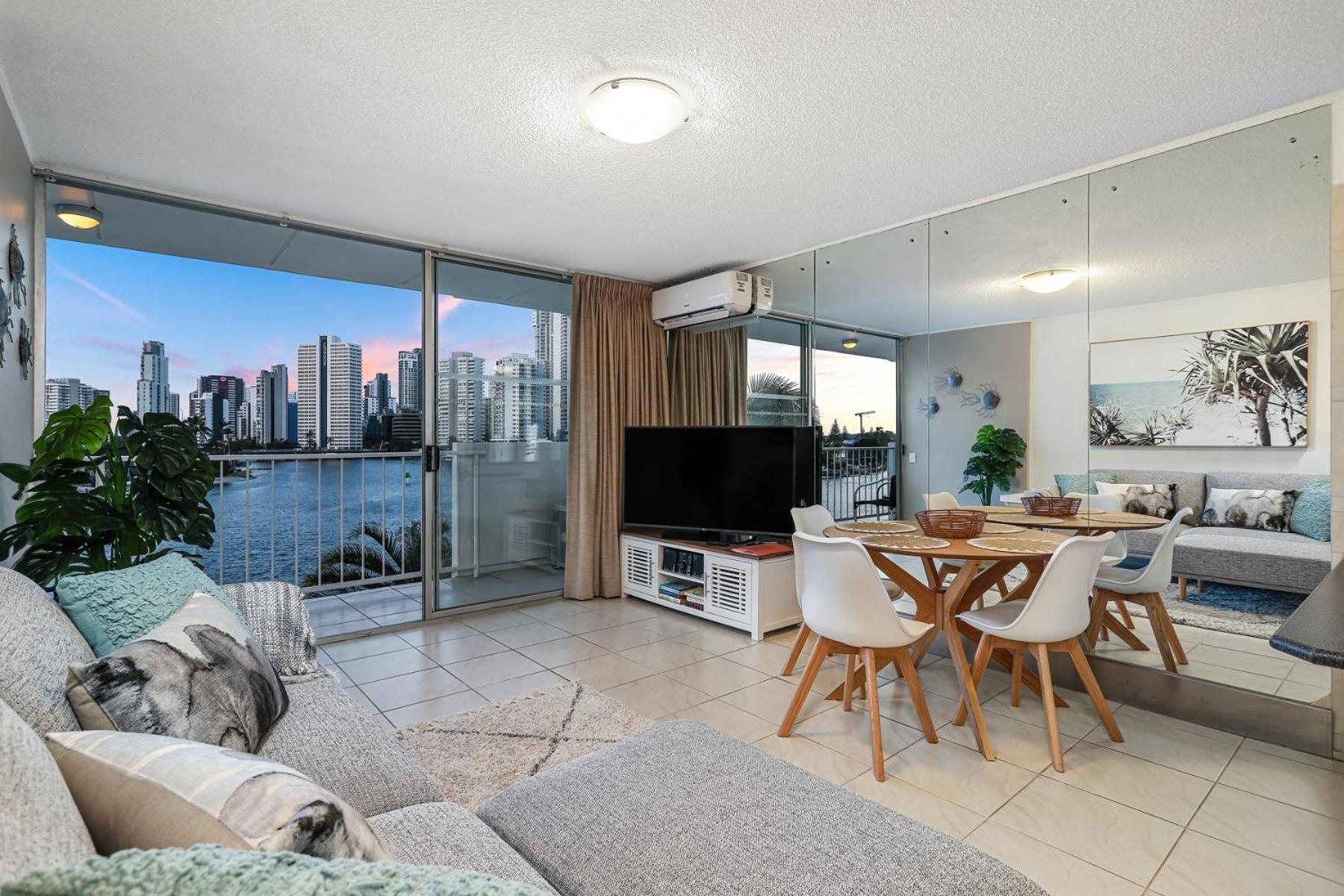 Amazing Water Views Surfers Paradise Gold Coast Exteriér fotografie