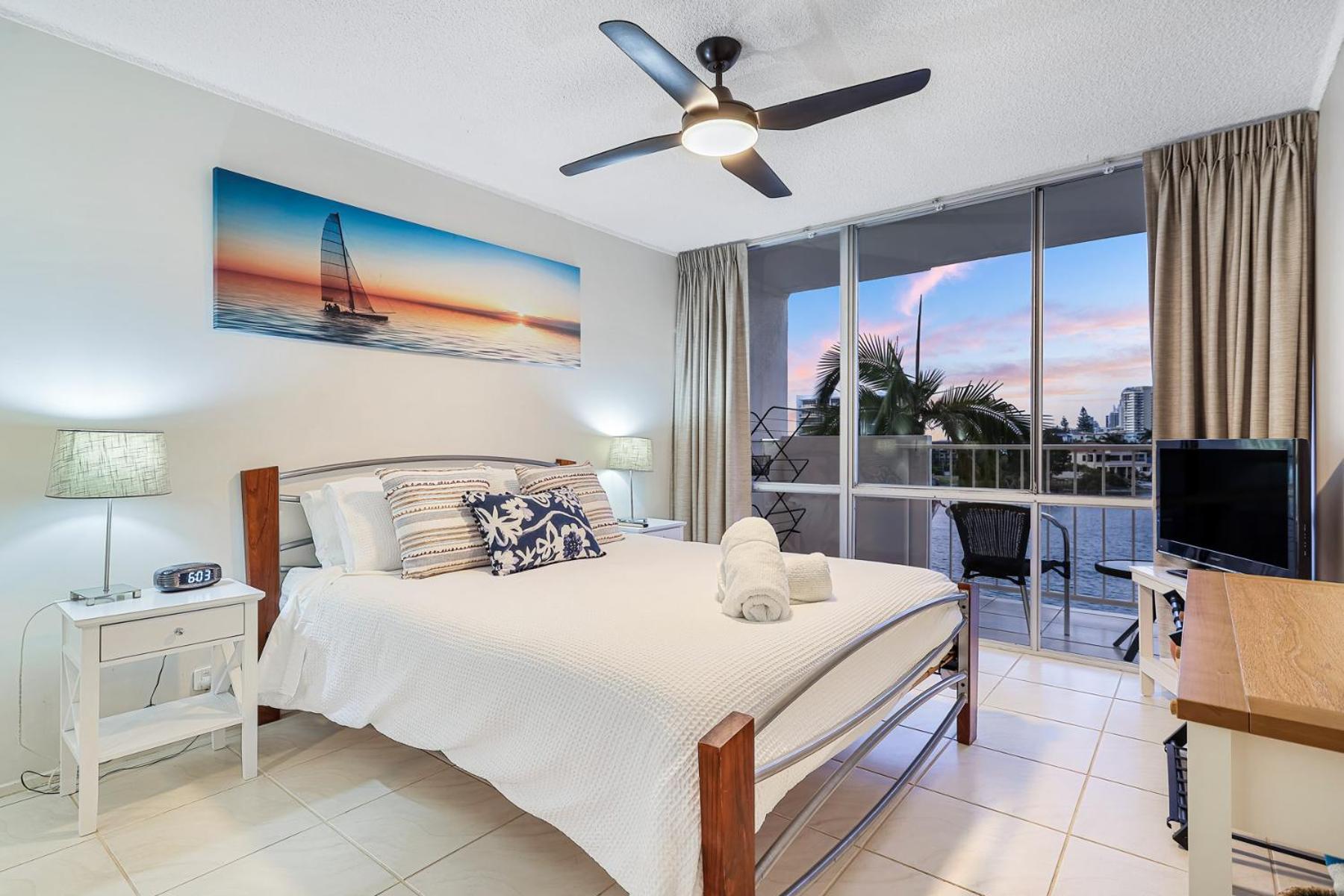 Amazing Water Views Surfers Paradise Gold Coast Exteriér fotografie